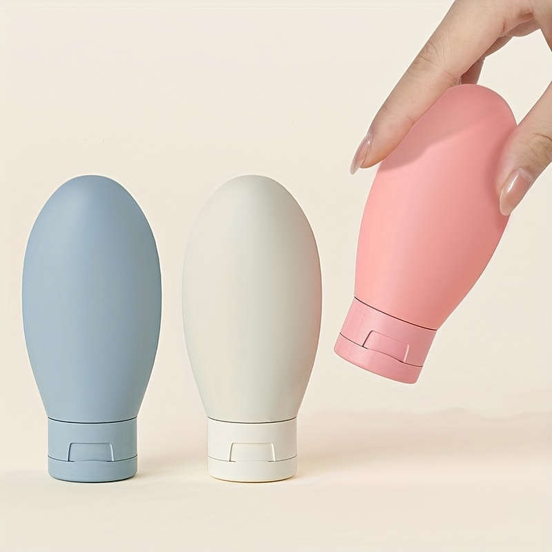3-Pack Travelmate Refillable Cosmetic Bottles