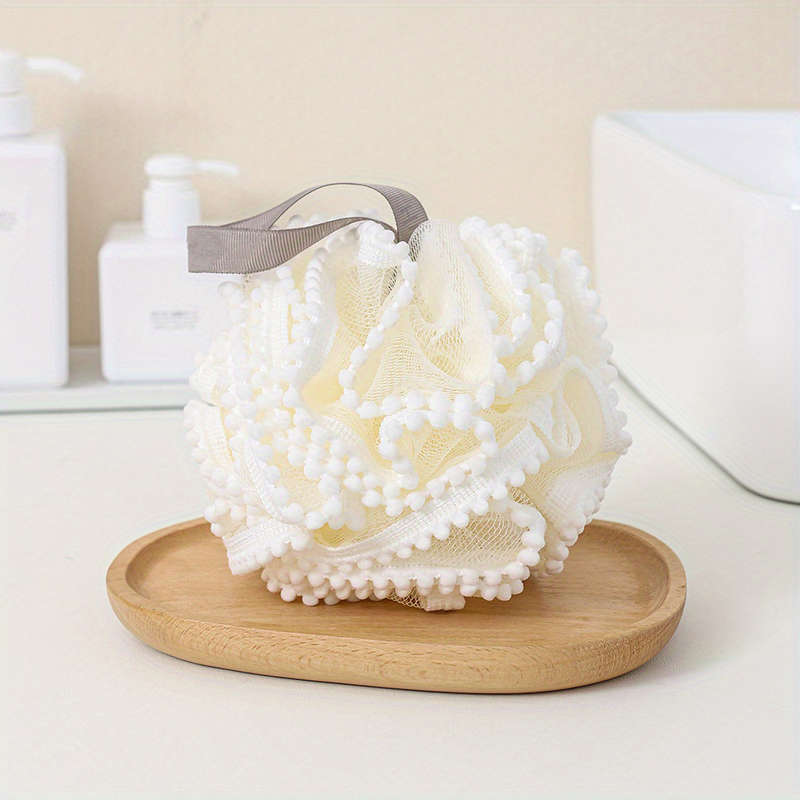 Cute & Soft Exfoliating Shower Loofah