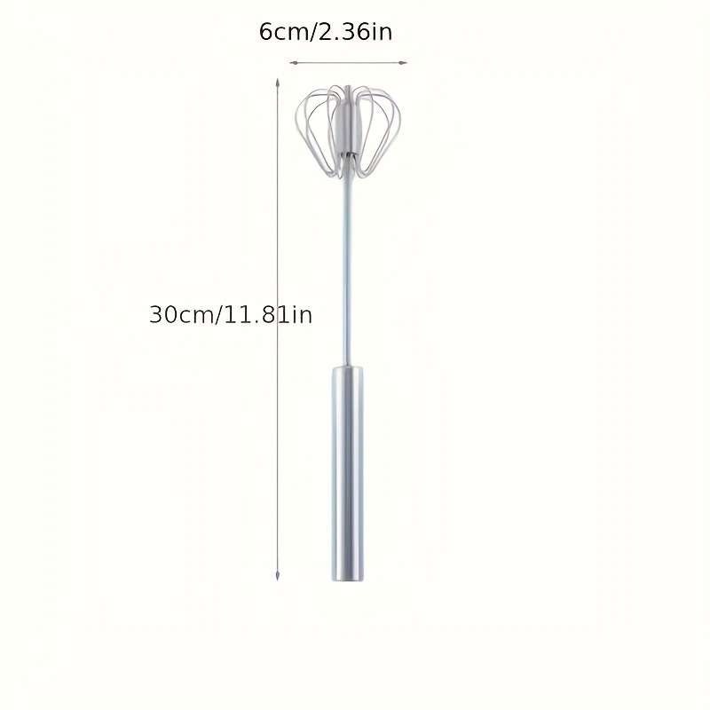 Stainless Steel Multi-Function Whisk And Milk Frother,