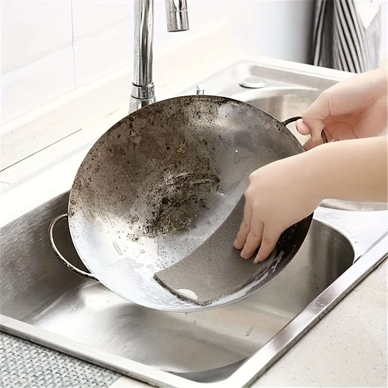 Efficient Magic Cleaning Sponge - Versatile Scrubbing Pad For Pots