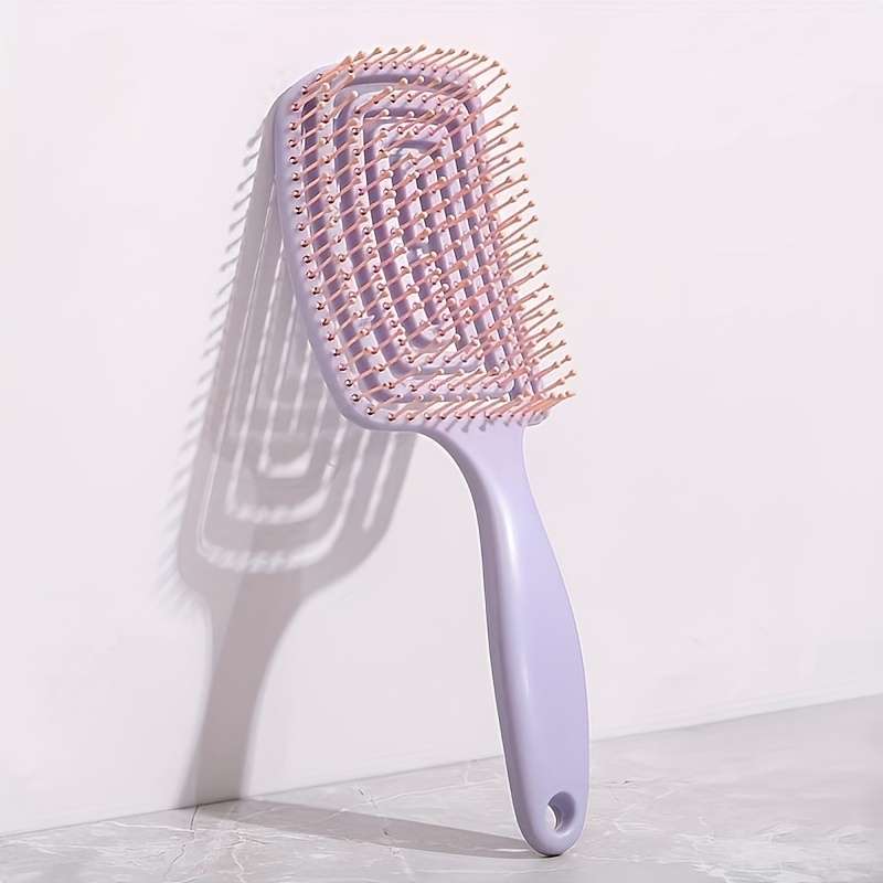 1pc Hair Detangling Brush For Wet Or Dry Hair