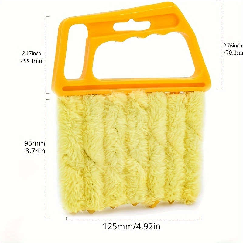 Deluxe Pe Microfiber Washable Window Cleaning Brushes