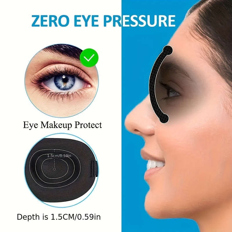 Ultra-Comfort 3D Contoured Sleep Mask - Light Blocking