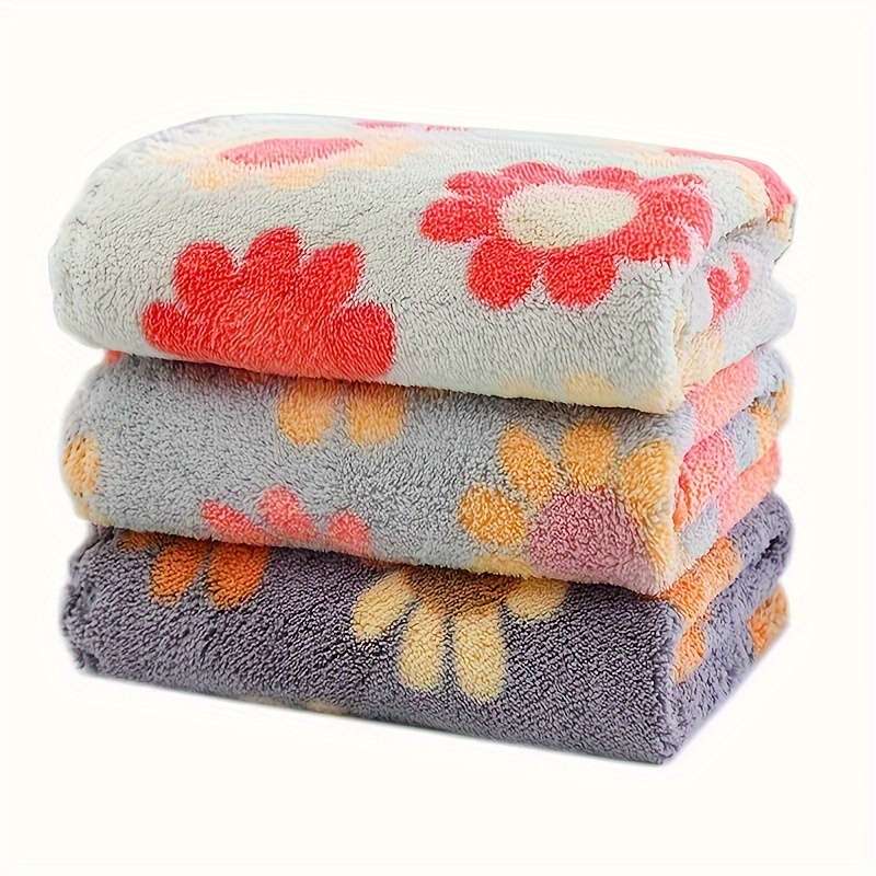 Bohemian Floral Towel Set Of 6