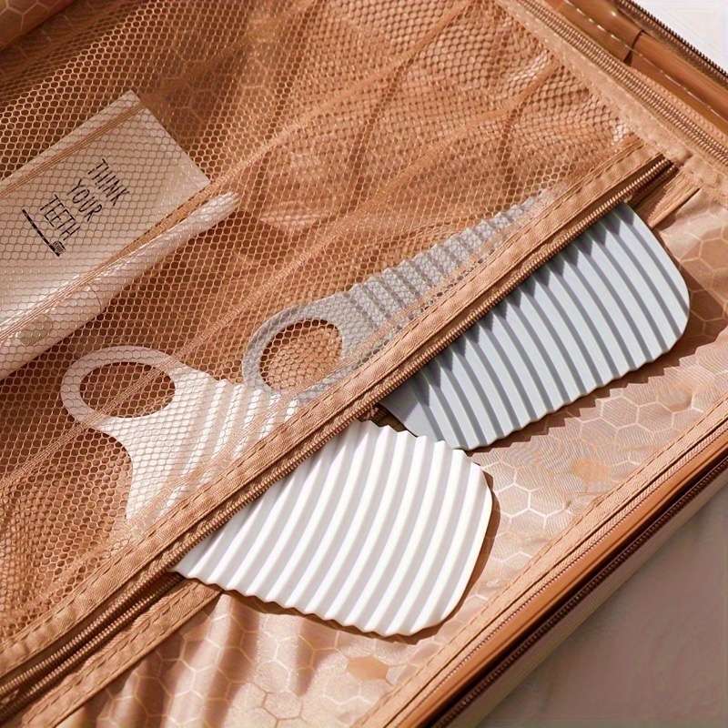 Compact Non-Slip Mini Washboard For Hand Washing