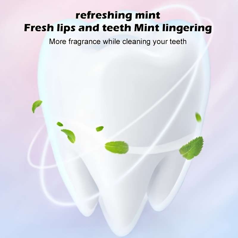 50 Tablets All-Efficient Travel Mint Toothpaste Chewable Tablets