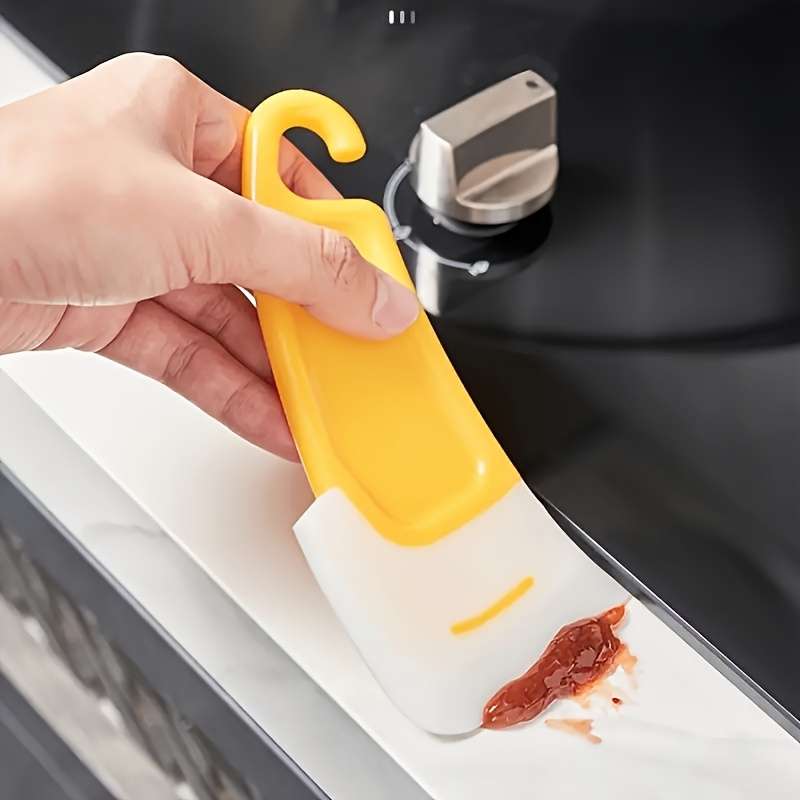 1pc Silicone Kitchen Scraper