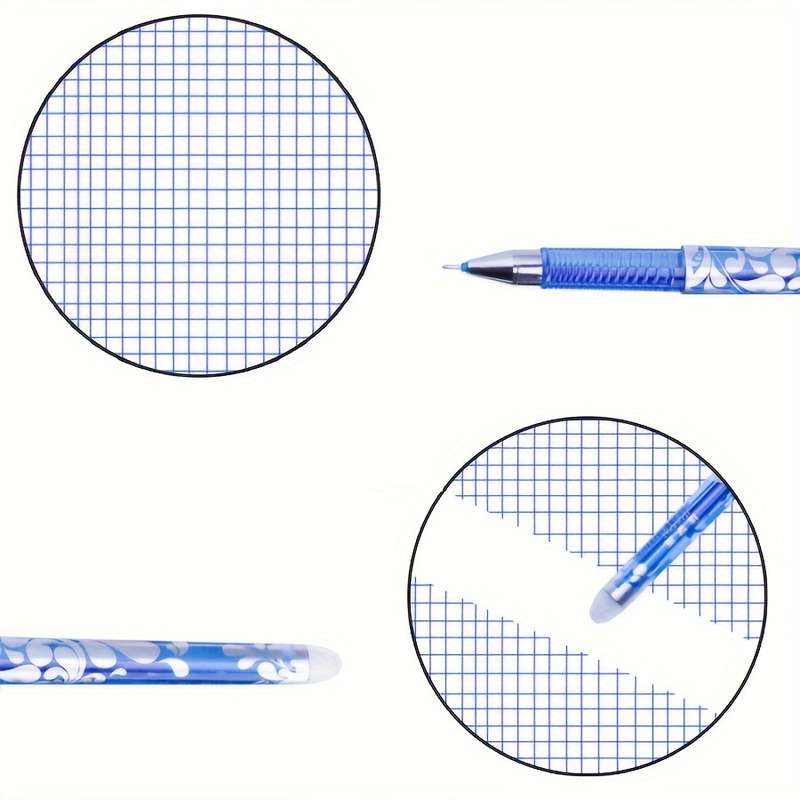 36pcs/Set 6 Colors Neutral Erasable Pen