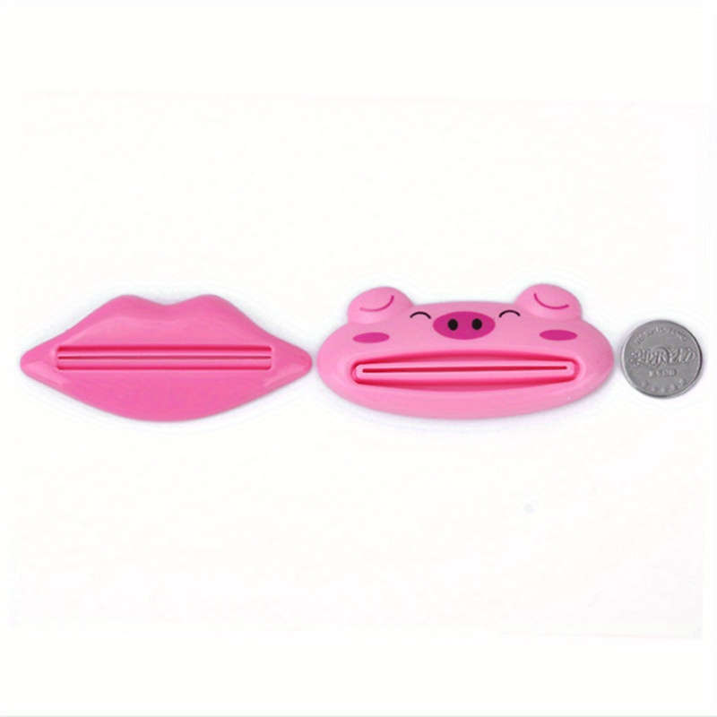 4 Pcs Cartoon Toothpaste Squeezer