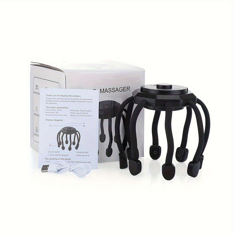 Chenyi  Rechargeable Electric Scalp Massager With 3 Modes