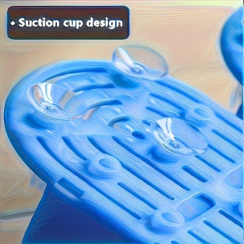 Soothing, Easy-Clean Foot Scrubber & Massager Slippers