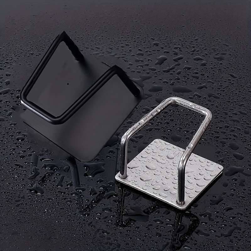 Stainless Steel Sink Organizer Rack - No-Drill