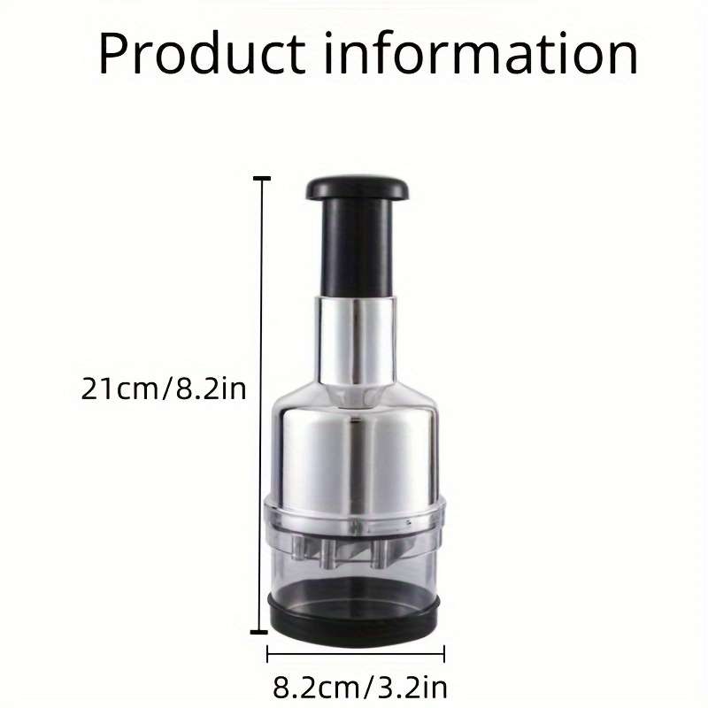 Versatile Manual Food Chopper