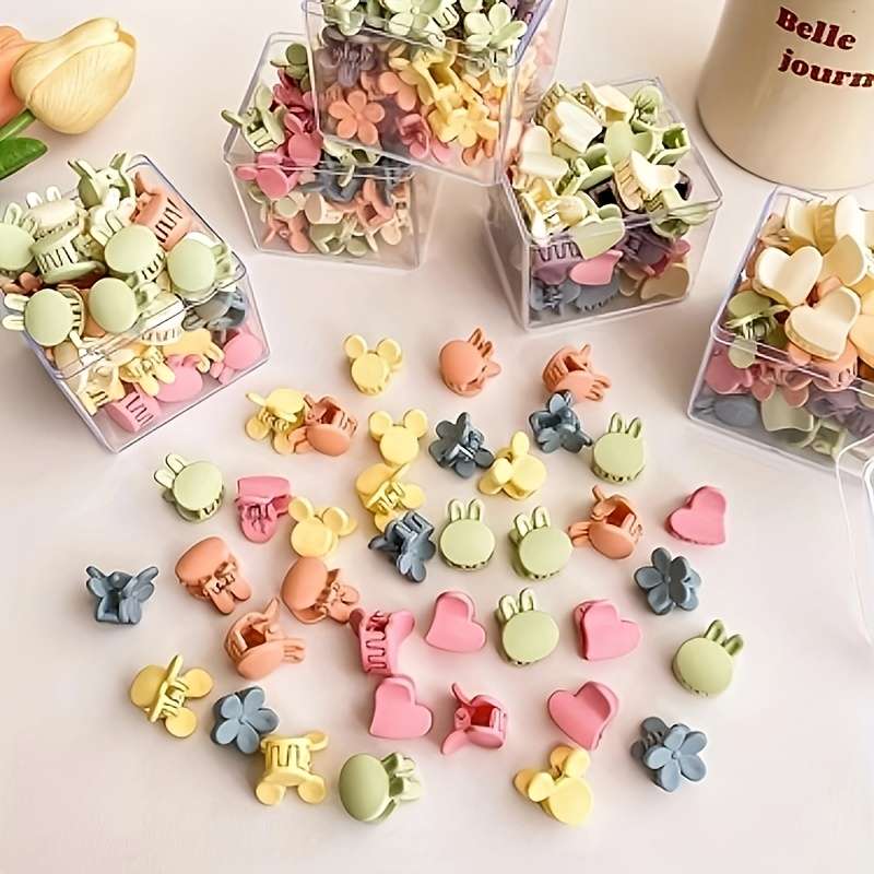 50pcs Mini Hair Claw Set