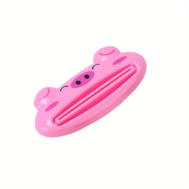 4 Pcs Cartoon Toothpaste Squeezer