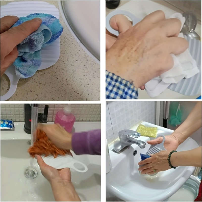 Compact Non-Slip Mini Washboard For Hand Washing