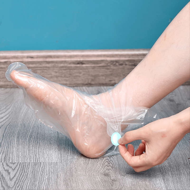 100pcs Disposable Moisturizing Foot Masks - Softa