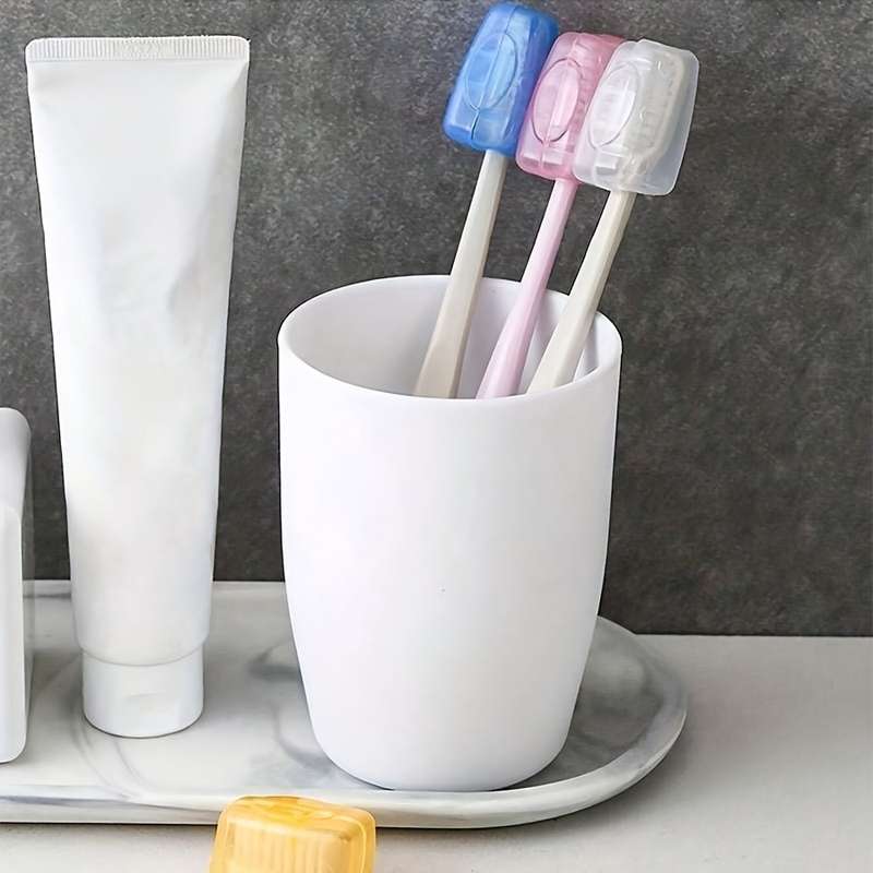 5pcs, Toothbrush Case