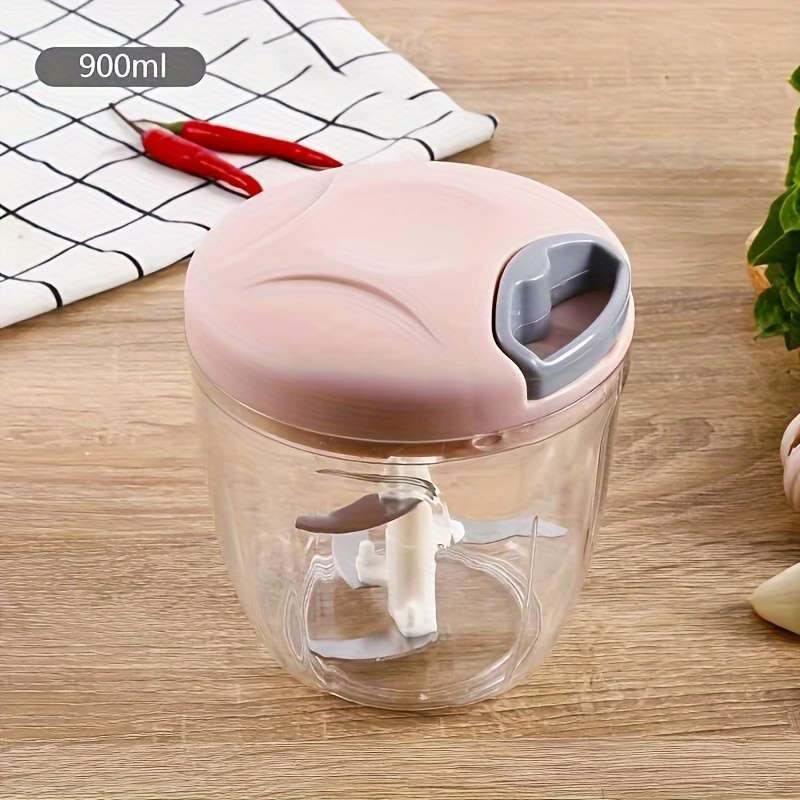 1pc Vegetable Cutter - Multifunctional Garlic Masher