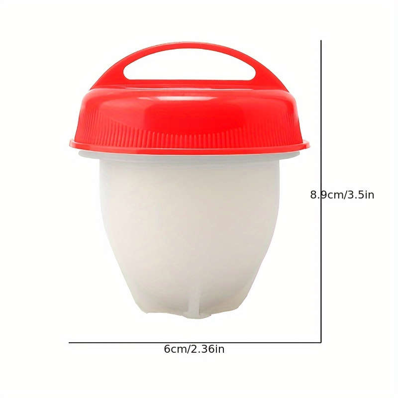 2-Pack Egg Poachers Multi-Ply Non-Stick Silicone Egg Cookers