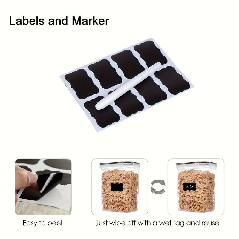2/6pcs Storage Containers, Multipurpose Airtight Food Storage Containers With Lid