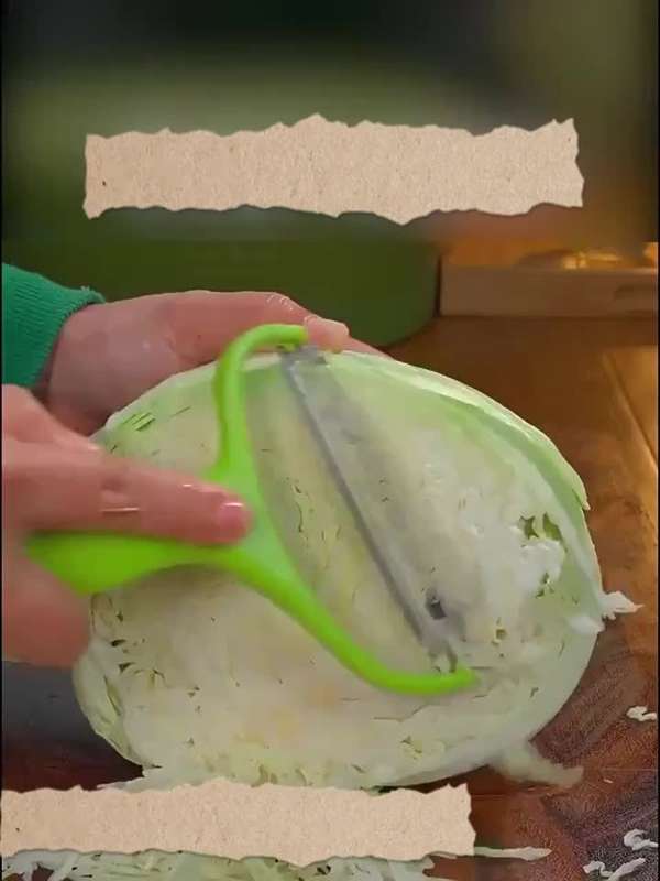 Easy-Clean Cabbage Master Slicer