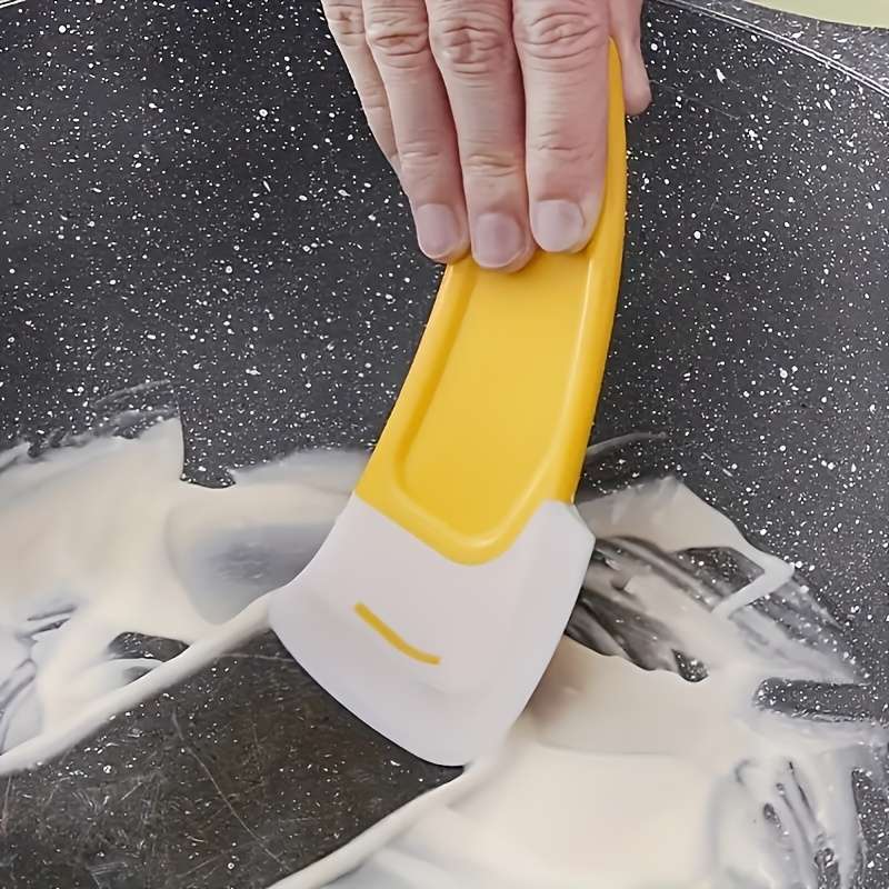 1pc Silicone Kitchen Scraper