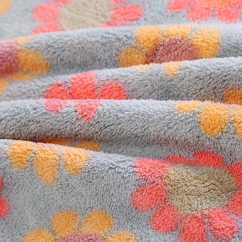 Bohemian Floral Towel Set Of 6