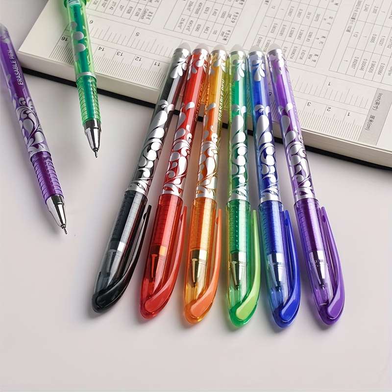 36pcs/Set 6 Colors Neutral Erasable Pen