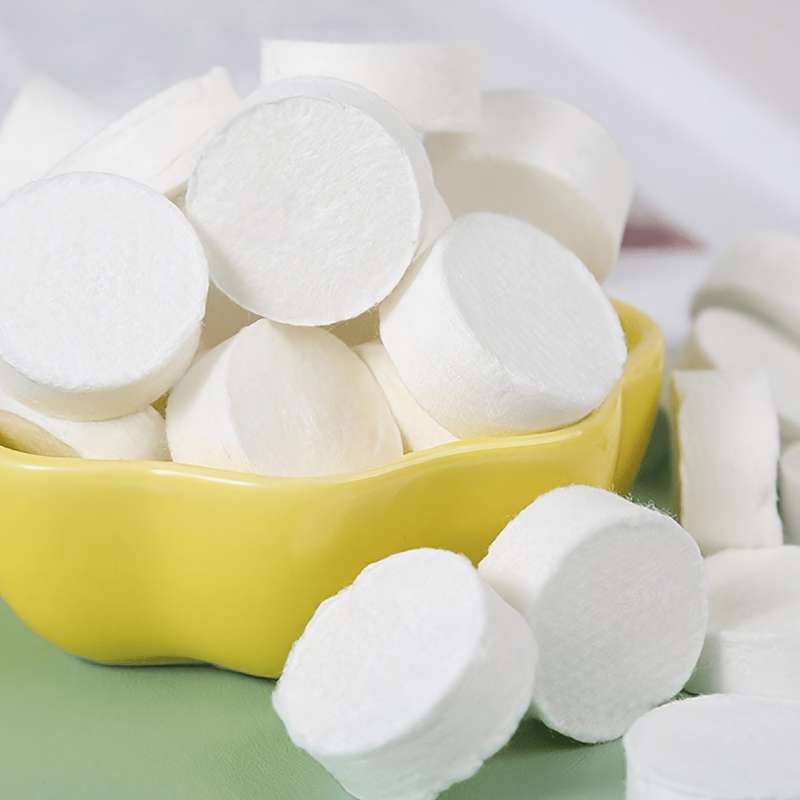 50pcs Compressed Towels Portabledisposablemini Compressed Coin Tissue Toilet Papertablets
