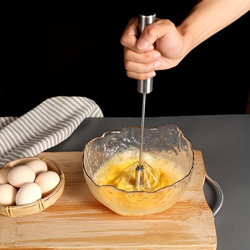 Stainless Steel Multi-Function Whisk And Milk Frother,