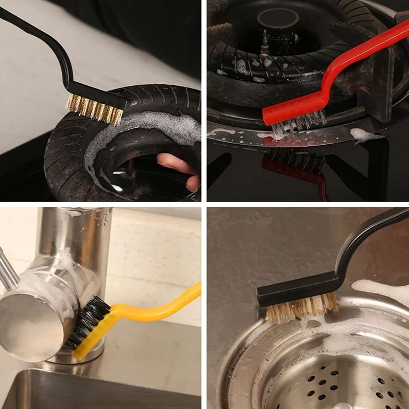 3pcs Multi-Surface Cleaning Brush Set