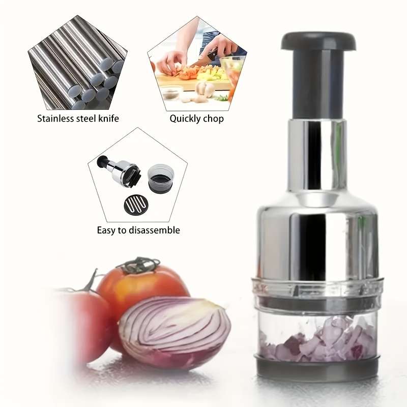 Versatile Manual Food Chopper