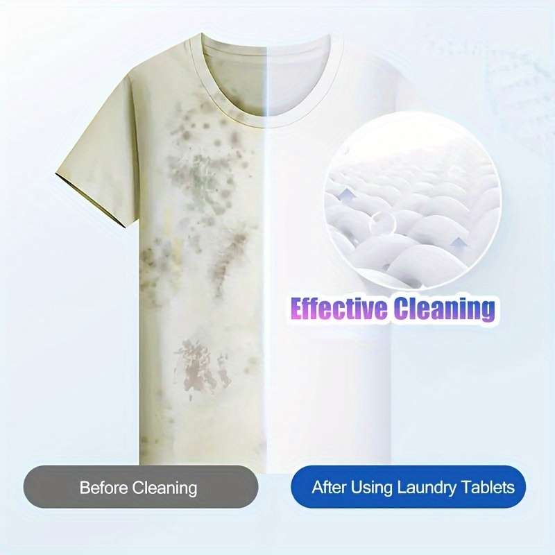 30pcs Pink Laundry Sheets - Long-Lasting Scent