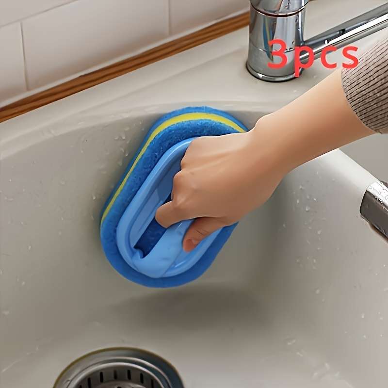 Magic Non-Electric Dishwashing Sponge