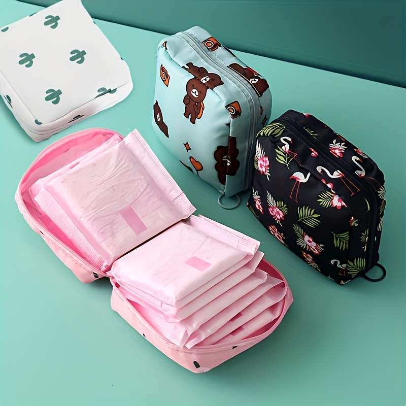 Cute Polyester Toiletry Bag