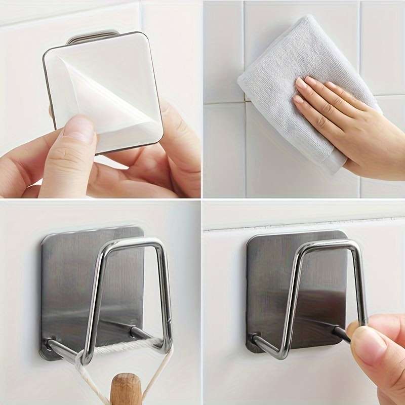 Stainless Steel Sink Organizer Rack - No-Drill