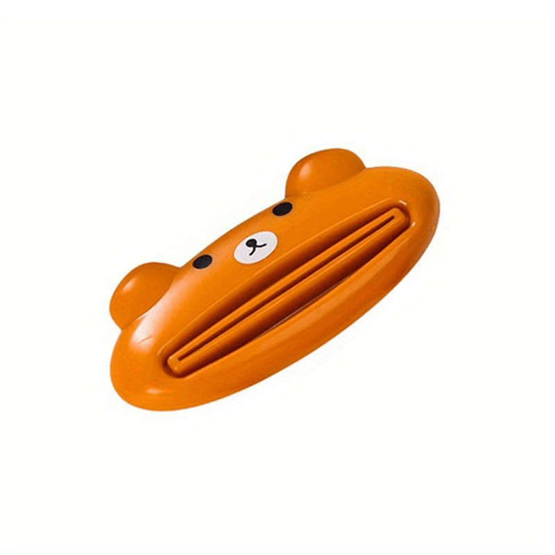 4 Pcs Cartoon Toothpaste Squeezer