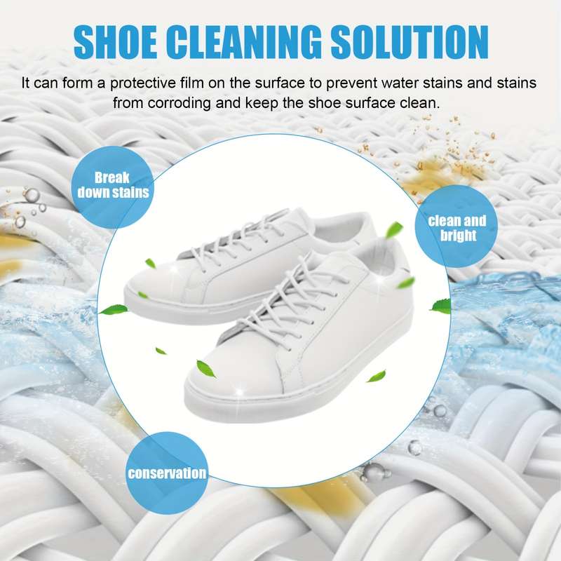 White Shoes Cleaning Tablets Portable Independent Packaging