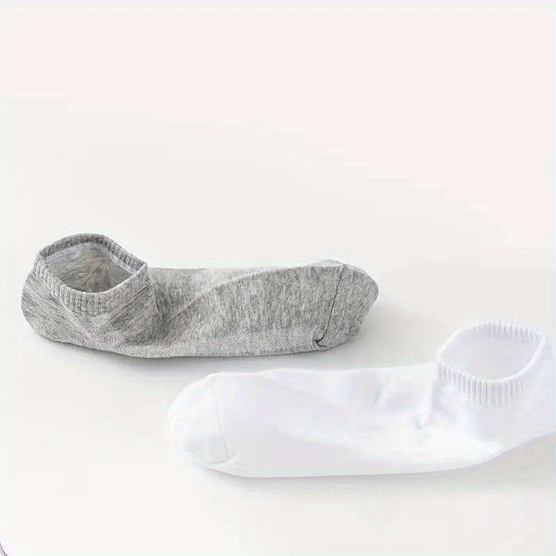 100% Cotton Ankle Socks For All Seasons - 5 Pairs Pack