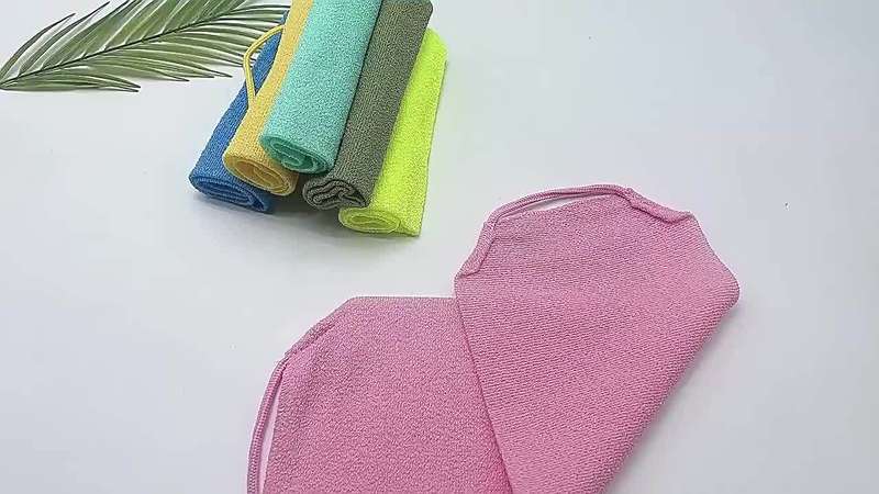 1pc Deep Clean Your Body With The Best Exfoliating Bath Sponge Set