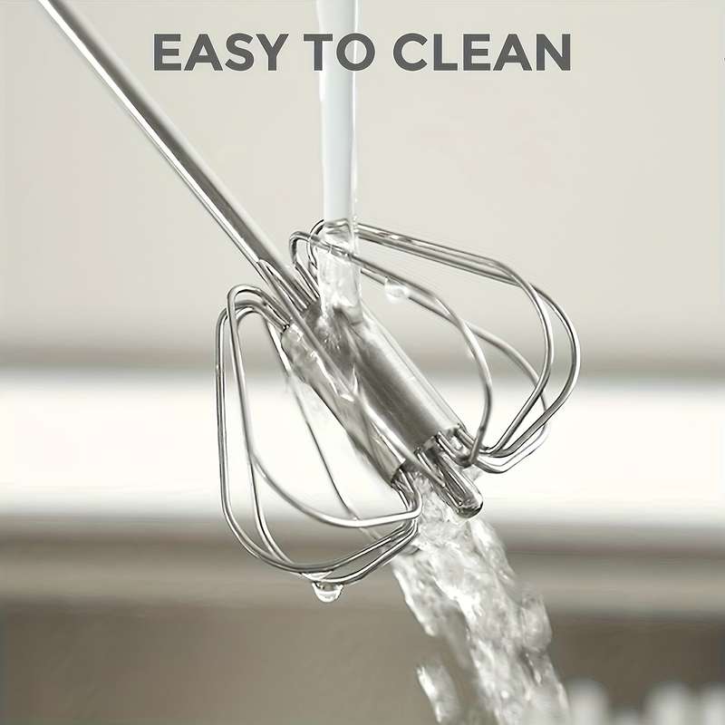 Stainless Steel Multi-Function Whisk And Milk Frother,