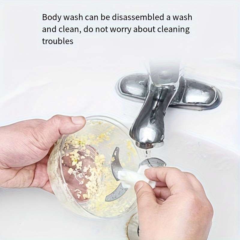 1pc Vegetable Cutter - Multifunctional Garlic Masher