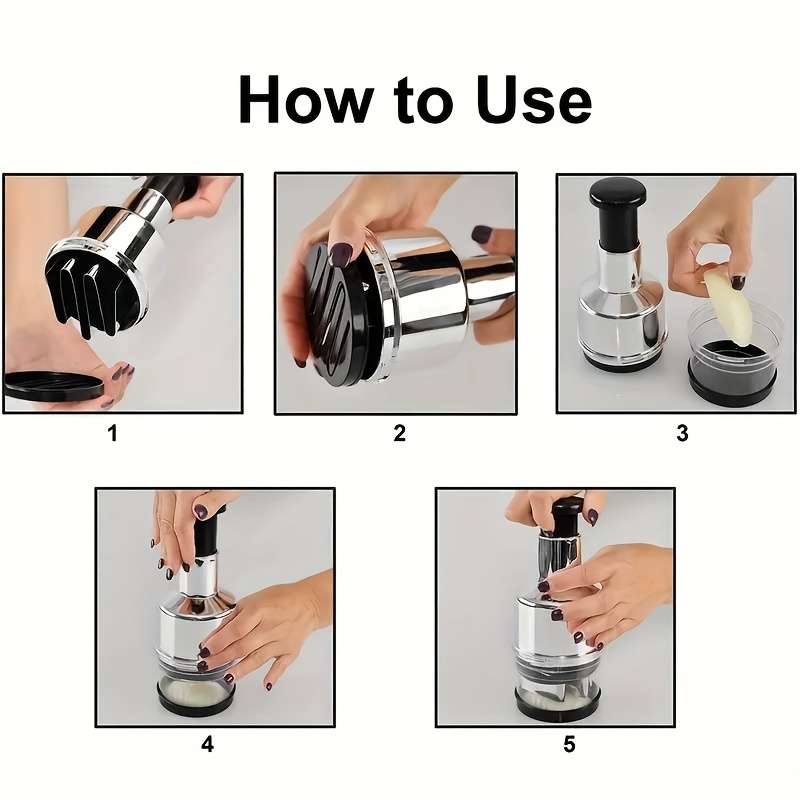 Versatile Manual Food Chopper