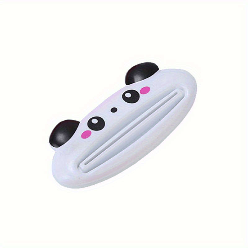 4 Pcs Cartoon Toothpaste Squeezer