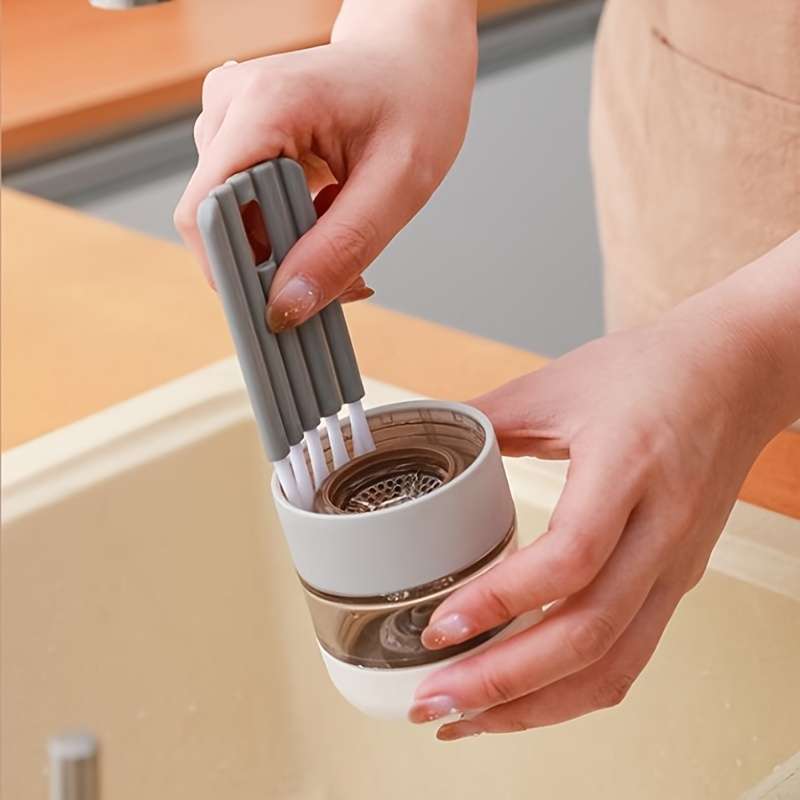 Multi-Purpose Plastic Cleaning Brush, Handheld Keyboard Duster
