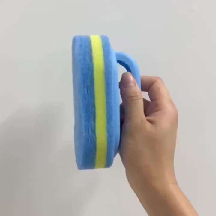 Magic Non-Electric Dishwashing Sponge