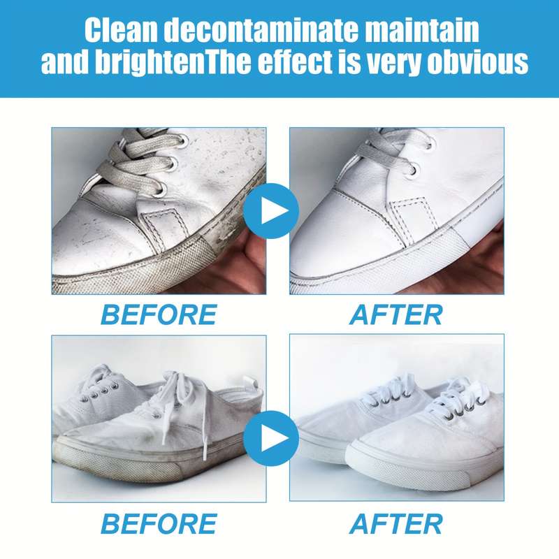 White Shoes Cleaning Tablets Portable Independent Packaging