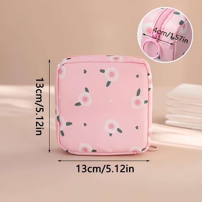 Cute Polyester Toiletry Bag