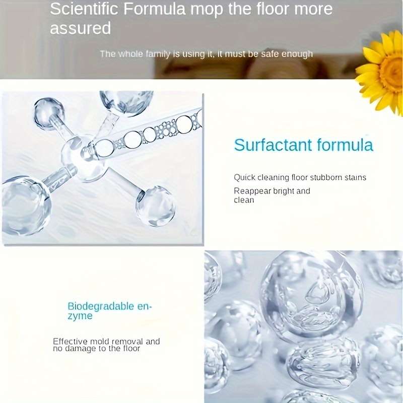 30pcs Toilet Cleaner Sheets Floor Cleaning Tablets